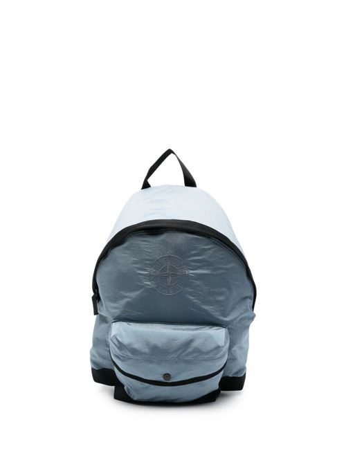 Zaino bambino Stone Island celeste STONE ISLAND KIDS | 9200003S0064V004A